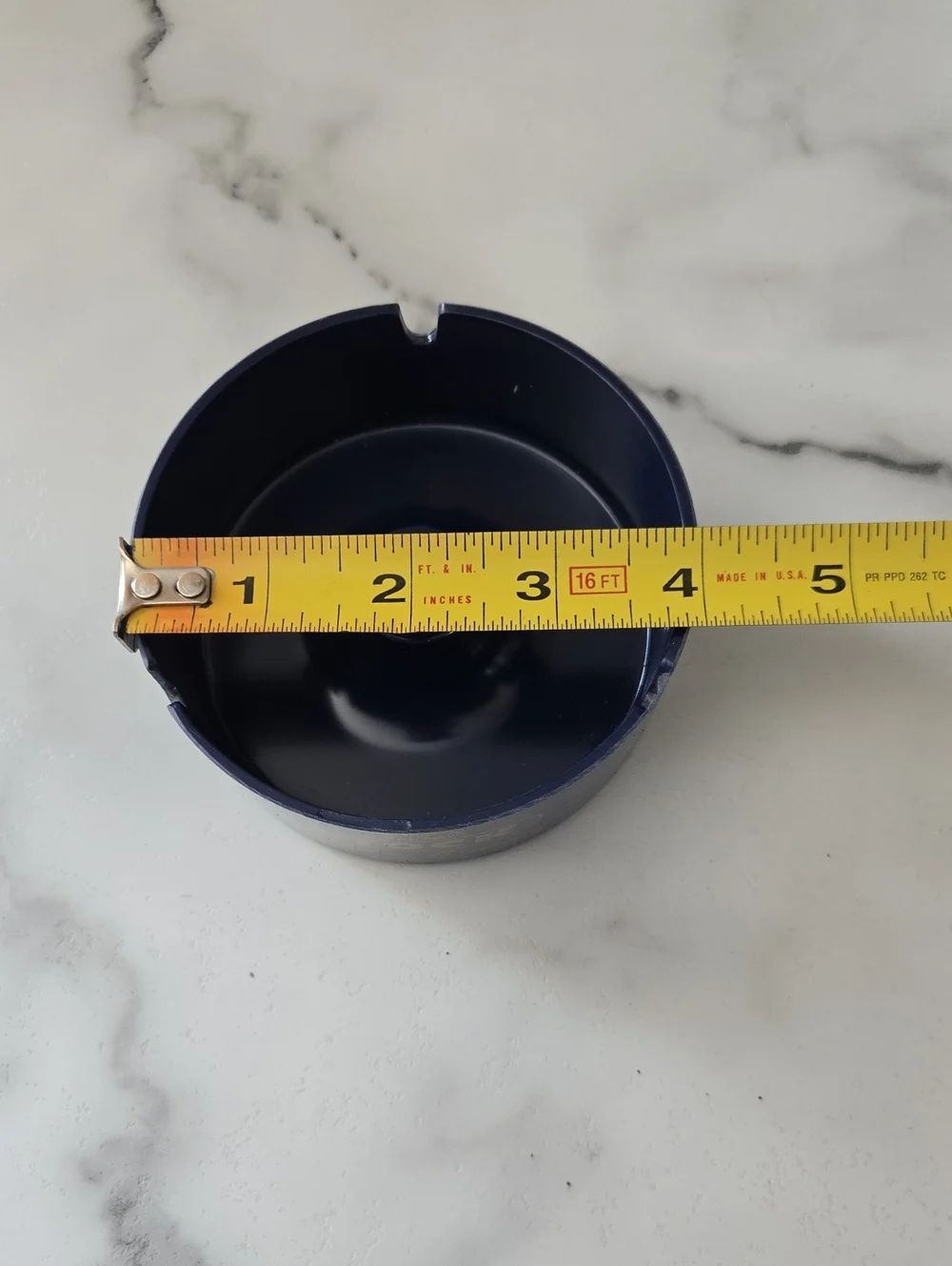 Vintage Stock Italian Brandy Liqueurs Vermouth Promotional Bar Ashtray
